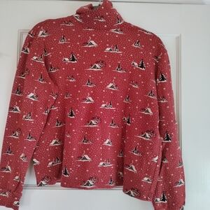 Vintage 90s Winter Turtleneck